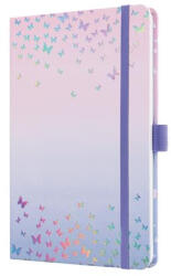 Sigel Naptár, A5, heti, 2027, kemény borító, SIGEL Jolie, Butterfly Confetti Candy (SI7J347) (SI7J347)