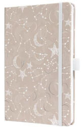 Sigel Naptár, A5, heti, 2027, kemény borító, SIGEL Jolie, Cosmic Fantasy Beige (SI7J349) (SI7J349)
