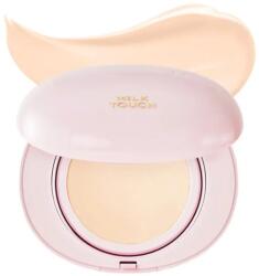 MilkTouch - All-Day Skin Fit Milky Glow Cushion 15g - #15N Fair Ivory