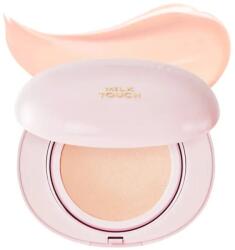 MilkTouch - All-Day Skin Fit Milky Glow Cushion 15g - #19C Rosy Ivory