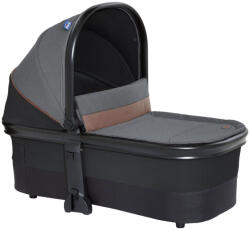 Chicco Mysa babakocsi kosár - Black Satin - pepita