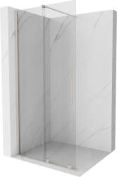 Mexen Velar Toló zuhanyfal Walk-in 100 x 200 cm, átlátszó 8 mm, kefélt nikkel - 871-100-000-03-97