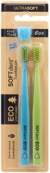 SOFTdent Eco Kids fogkefe, 2 db