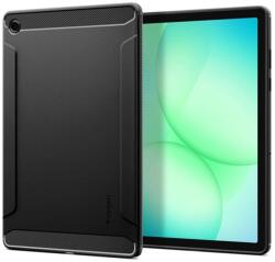 Spigen Rugged Armor szilikon tok karbon minta Samsung Galaxy Tab A11 Plus fekete ACS10463 (ACS10463)