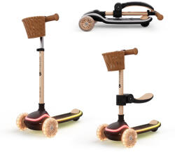 KinderKraft Scooter Raket Up Beige