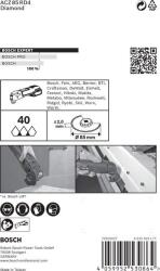 Bosch EXPERT STOROCK DIA ACZ85RD4, 1buc 2608900034 (2608900034) Disc de taiere