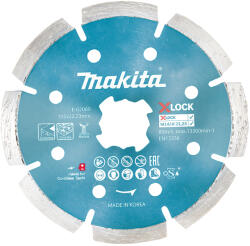 Makita Disc de tăiat diamant MAKITA 115x2, 2x22, 23 mm X-Lock E-02060 (E-02060) Disc de taiere