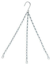  Galvanizált lánc 35cm /10db/doboz (6070140 - 6070140)