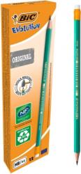 BIC Creion cu guma Flexibil HB, 12 buc/cutie Bic 8803323CUT (655HBCUT)