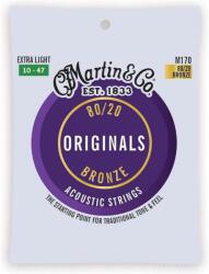 MARTIN M170 Extra Light (10-47) Originals Bronze 80/20 (MA-M170)