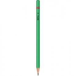 rOtring Creion Grafit, Woodcase pencil, HB, Neon, verde, Rotring 2090066-G