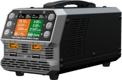  SKYRC PC1080neo kétcsatornás LiPo/LiHV akkumulátor töltő 1080W SK-100220-02 (SK-100220-02)