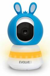 EVOLVEO Baby Monitor LUX- Intelligens 360 -os videós bébiőr kék színű (BMOCAM-LUX-B)