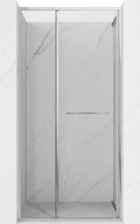 Mexen Linea 85 cm-es toló zuhanyajtó, átlátszó, króm - 8E1-085-000-01-01