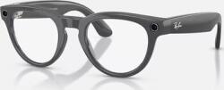 Ray-Ban Ray-Ban Meta Headliner Gen 2 AI Glasses Shiny Asteroid Grey/Clear/Emerald Transitions RW4013 6702CE 50