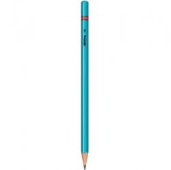 rOtring Creion Grafit, Woodcase pencil, HB, Neon, albastru, Rotring 2090066-B
