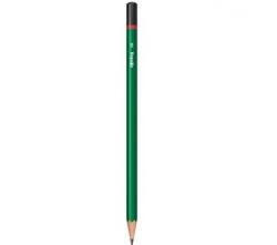 rOtring Creion Grafit, Woodcase pencil, verde, HB, Rotring 2090065-G