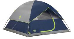 Coleman Cort de Camping Coleman Sundome, Capacitate 6 Persoane, Culoare Marine, Inaltime 1.8m (58984799) Cort