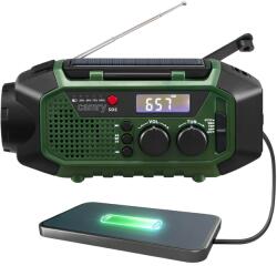 CAMRY Radio portabil Camry CR 1919, Bluetooth 5.0, 4000mAh, cu panou solar (51900975) Statii radio