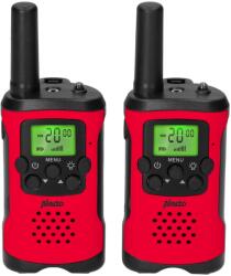 Alecto Baby Walkie Talkie Alecto FR-115 - Set 2 bucati, raza 7 km, 8 canale, rosu (84464217) Statii radio