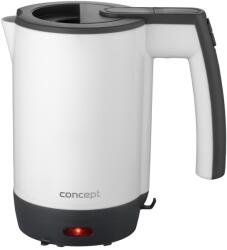 Concept Fierbator de apa Concept RK7030, 0, 5l, cu 2 cani, model de calatorie (92597958) Fierbator