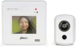 Alecto Vizor Digital Alecto DC-700 cu Camera si Monitor, 120 Unghi, Alb (51176786)