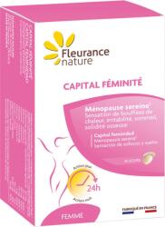 Fleurance Nature Capital Féminité Formulă pentru menopauză, zi și noapte, 60 comprimate, Fleurance Nature