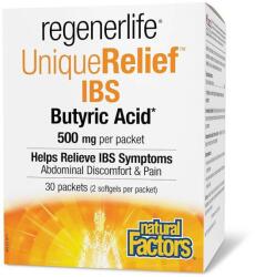Natural Factors Regenerlife UniqueRelief IBS, 30 plicuri x 2 capsule, Natural Factors