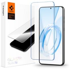 Spigen tr slim hd стъклено защитно фолио за екран (2.5d, съвместимо с калъфи, ултратънко, 0, 2 мм, 9h) ПРОЗРАЧНО agl05961 (agl05961)