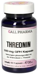 Gall Pharma L-Treonină, 500 mg, 60 capsule, Gall Pharma