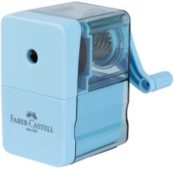 Faber-Castell Ascutitoare de birou Faber-Castell Sky, cu container pentru reziduuri, Albastru (FC180985)