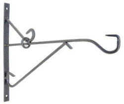  Fali virágtartó kar öntöttvas 35 cm /10db/karton (6070156 - 6070156)