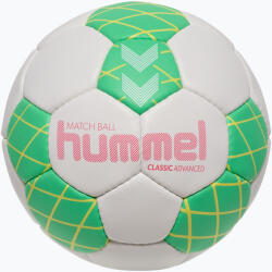 Hummel Minge de handbal Hummel Classic Advanced HB off white/green/yellow size 2