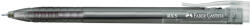 Faber-Castell Roller 0.5mm semi-gel cu mecanism negru rx5 faber-castell (FC545399)