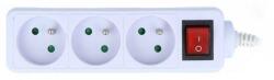 Lanberg Distribuitor LANBERG alb de 1, 5 m (PS1-03E-0150-W) (PS1-03E-0150-W)