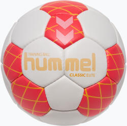 Hummel Minge de handbal Hummel Classic Elite HB off white/red/orange size 3