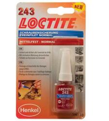 LOCTITE 243 Menetrögzítő, közepes szilárdságó 5ml