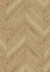 Mexen Anniston vinilpadló francia halszálka 650 x 127 mm SPC 6, 5 mm, IPEX alátét 1, 5 mm, 4 V-fuga, Tölgy - F1283