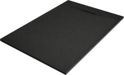 Mexen Otto téglalap alakú SMC zuhanytálca 140 x 90 cm, fekete - 4N709014