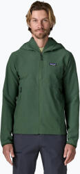 Patagonia Geacă softshell pentru bărbați Patagonia R1 TechFace Hoody canopy green