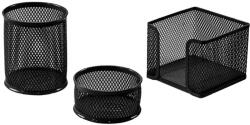 MAS Set 3 suporti birou MAS 505N de culoare neagra (505N)