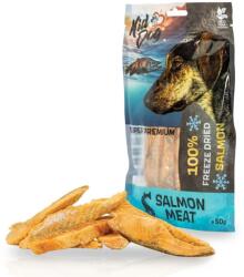 KIDDOG Kid Dog Super Premium 100% Bucăți de carne de somon liofilizate 50 g
