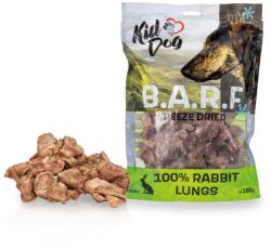 KIDDOG Kid Dog Super Premium 100% Plămâni de iepure liofilizați 180 g