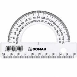 DONAU Átlátszó Iskolai Szögmérő 180° 10 cm (5901498051503)
