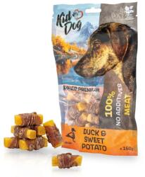 KIDDOG Kid Dog Super Premium 100% carne de rață cu cartof dulce fără aditivi 150 g