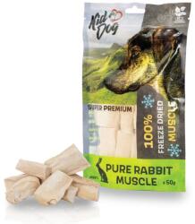 KIDDOG Kid Dog Super Premium 100% Carne musculară de iepure liofilizată 50 g