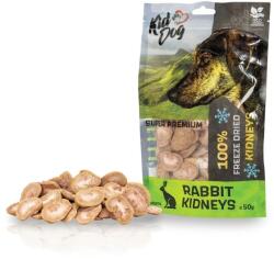 KIDDOG Kid Dog Super Premium 100% Rinichi de iepure liofilizați 50 g