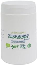 Benessence Proteină bio din cânepă, 500 g, Benessence