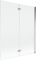 Mexen Mist 2-szárnyú zuhanyparaván jobb 140 x 150 cm, átlátszó, króm - 8A9-140-002-01-00-P