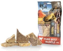KIDDOG Kid Dog Super Premium 100% carne musculară de vită liofilizată 50 g